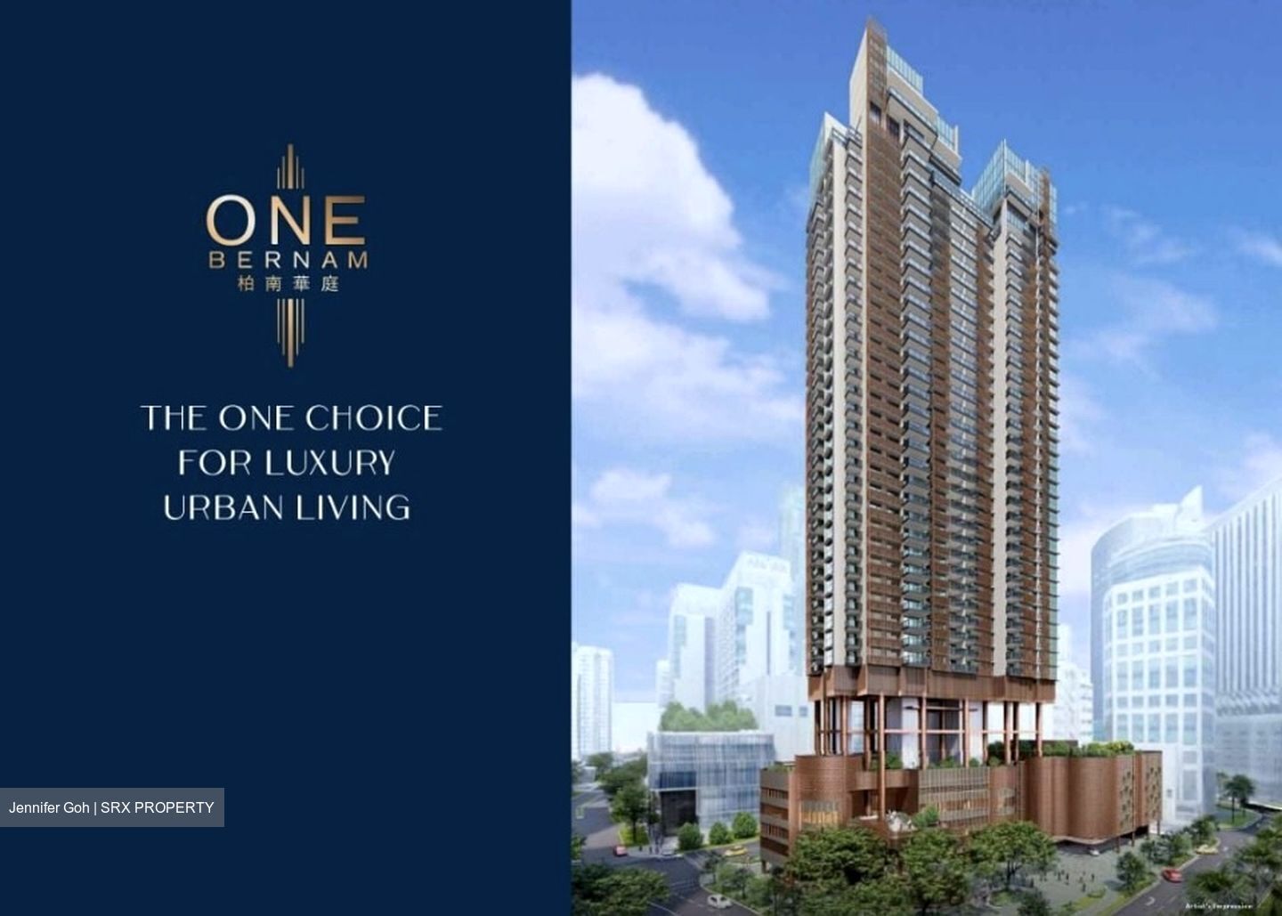 One Bernam (D2), Apartment #501277991